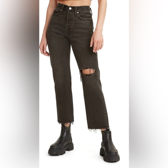 Levi’s Wedgie straight leg jean - Picture 4 of 4